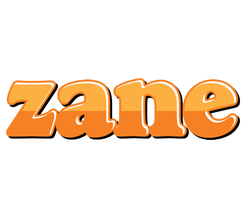 Zane orange logo