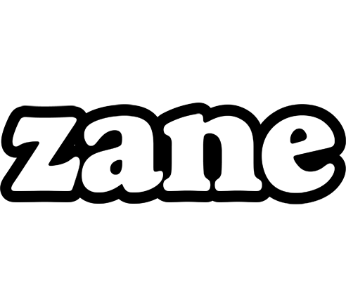 Zane panda logo