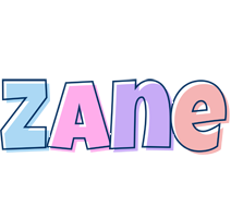 Zane pastel logo