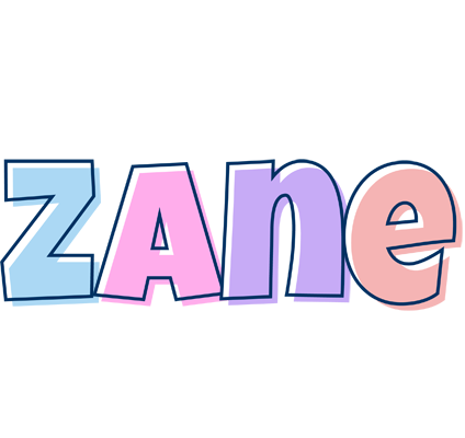 Zane pastel logo