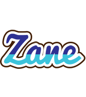 Zane raining logo