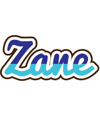 Zane raining logo