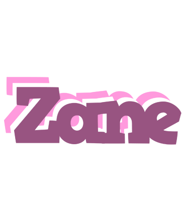 Zane relaxing logo