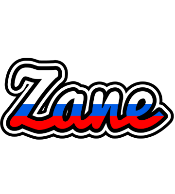 Zane russia logo