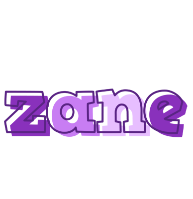 Zane sensual logo