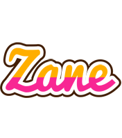 Zane smoothie logo