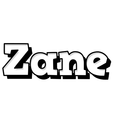 Zane snowing logo