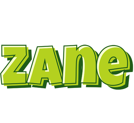 Zane summer logo