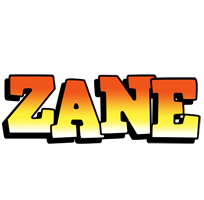 Zane sunset logo