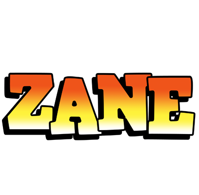 Zane sunset logo