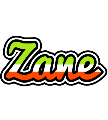 Zane superfun logo