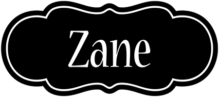 Zane welcome logo