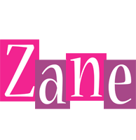 Zane whine logo