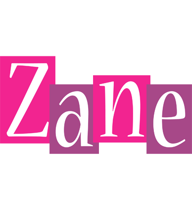 Zane whine logo