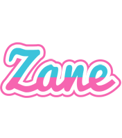 Zane woman logo