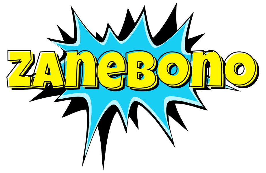 Zanebono amazing logo