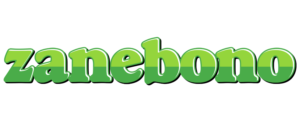 Zanebono apple logo