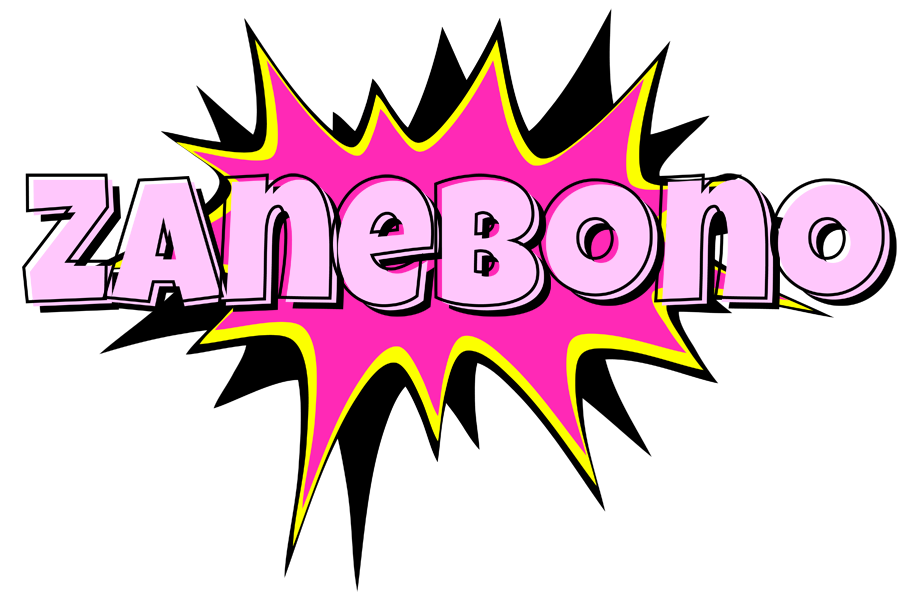 Zanebono badabing logo