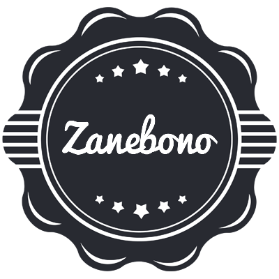 Zanebono badge logo