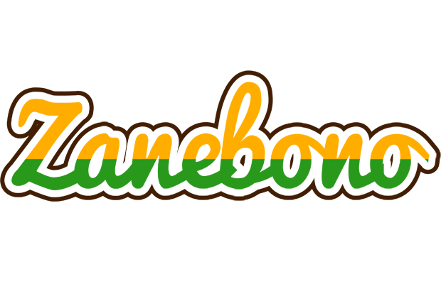 Zanebono banana logo