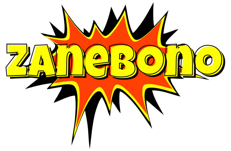 Zanebono bazinga logo