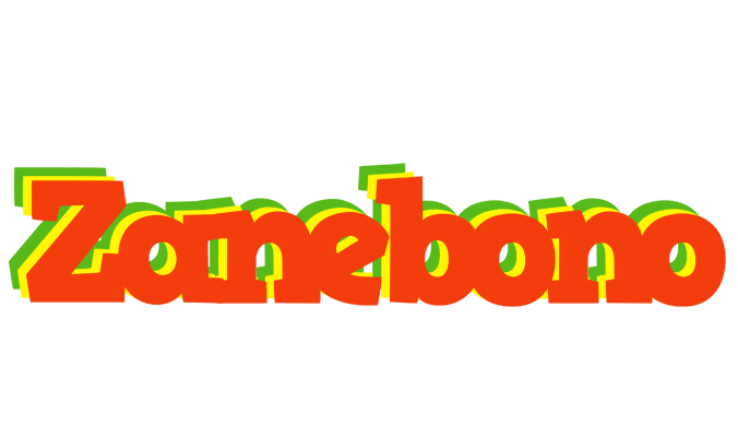 Zanebono bbq logo