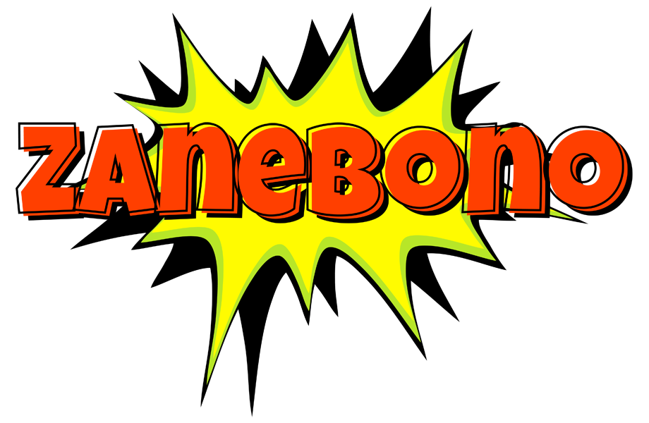 Zanebono bigfoot logo