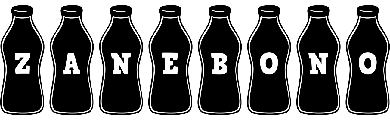 Zanebono bottle logo
