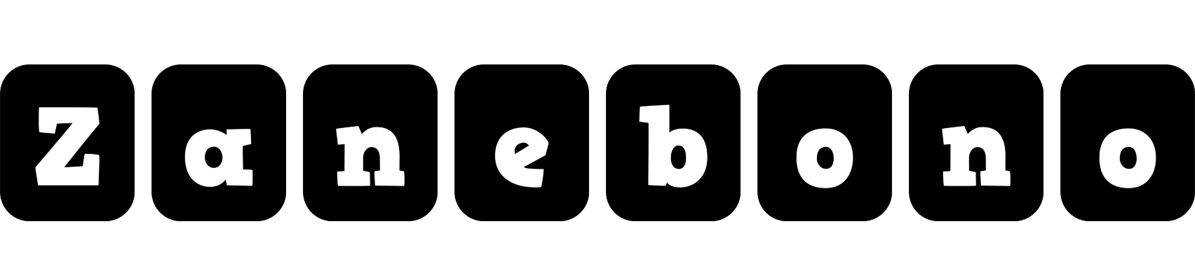 Zanebono box logo