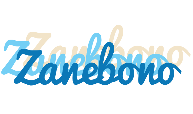 Zanebono breeze logo