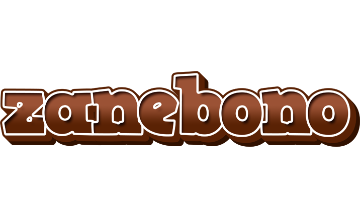 Zanebono brownie logo