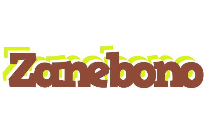 Zanebono caffeebar logo