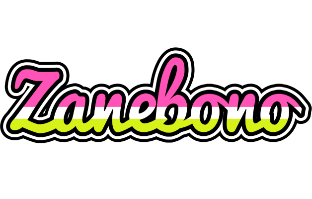 Zanebono candies logo
