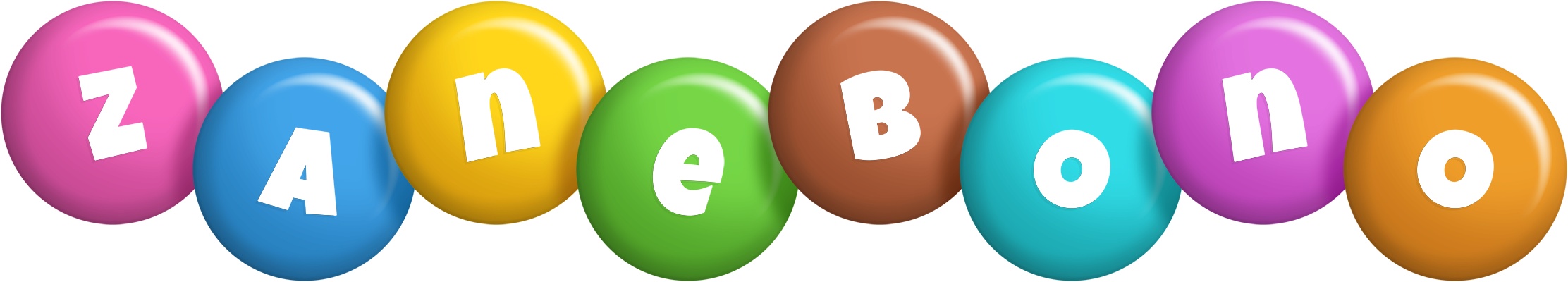 Zanebono candy logo
