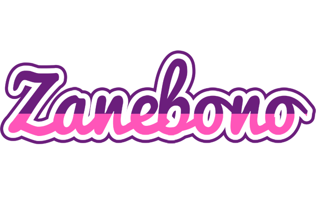 Zanebono cheerful logo