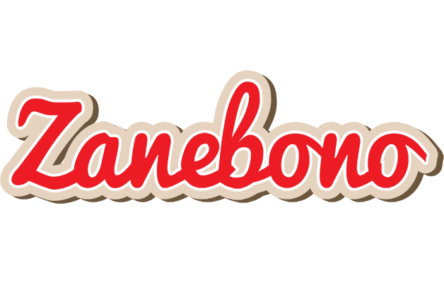 Zanebono chocolate logo