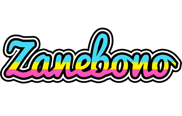 Zanebono circus logo