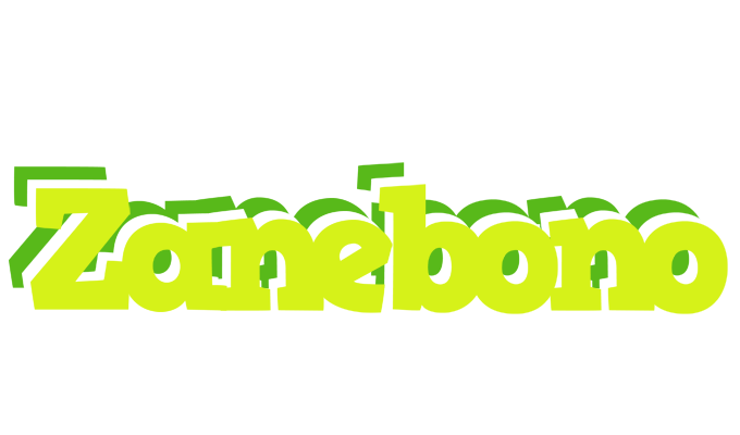 Zanebono citrus logo