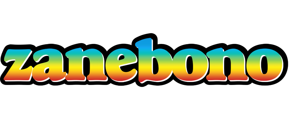 Zanebono color logo