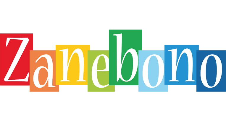 Zanebono colors logo