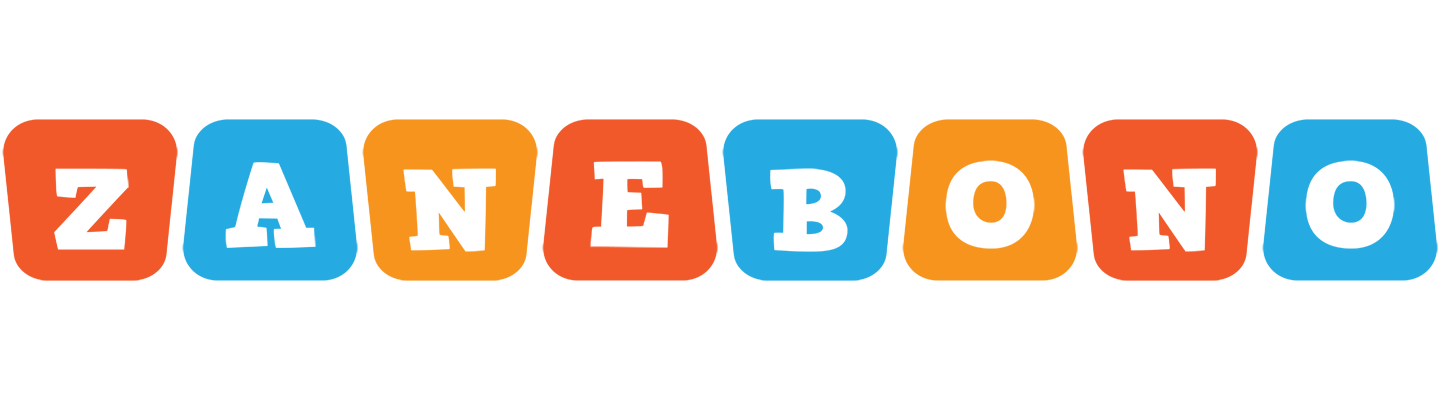 Zanebono comics logo