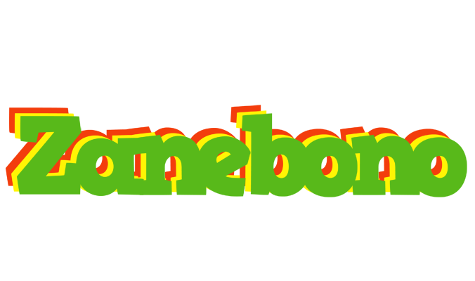 Zanebono crocodile logo