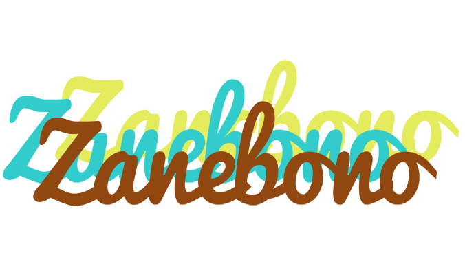 Zanebono cupcake logo
