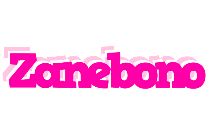 Zanebono dancing logo