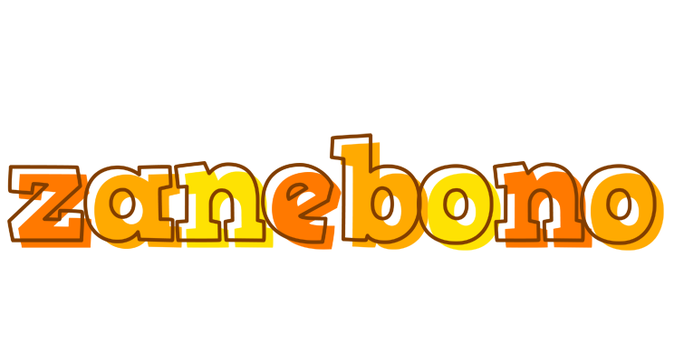 Zanebono desert logo