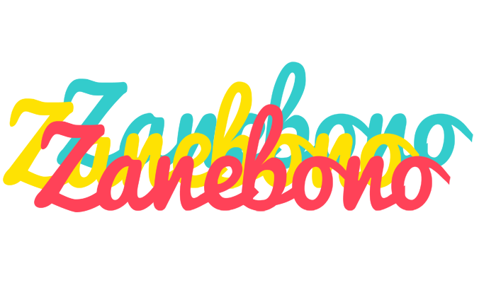 Zanebono disco logo
