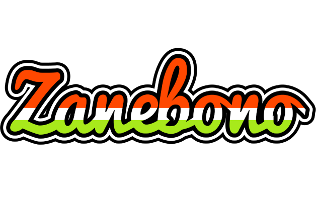 Zanebono exotic logo