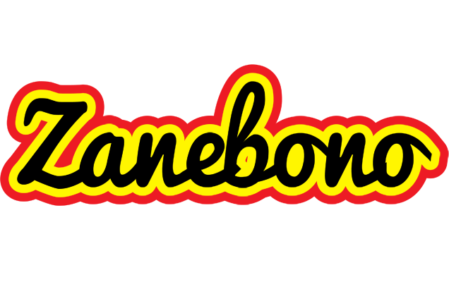 Zanebono flaming logo