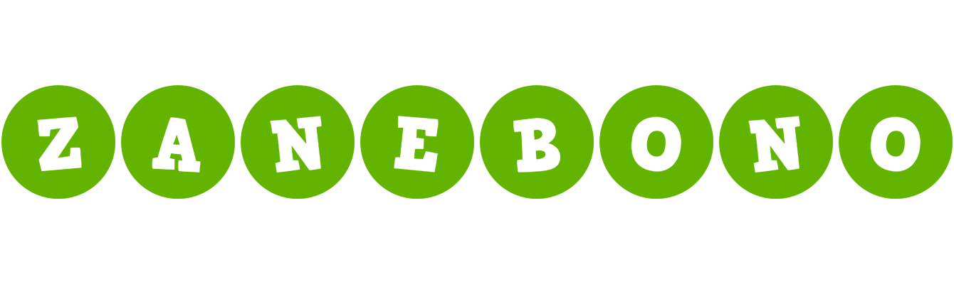 Zanebono games logo