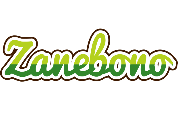 Zanebono golfing logo